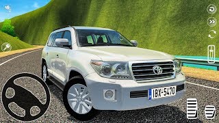 Extreme Off Road SUV Simulator - Toyota Land Cruiser LC 200 Driving - Android Gameplay screenshot 2