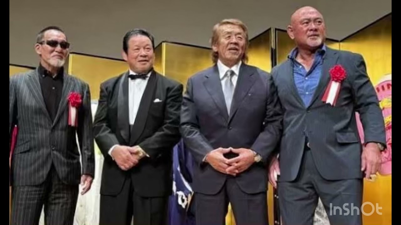武藤敬司、藤波辰爾「デビュー55周年パーティー」で感嘆「55年…神