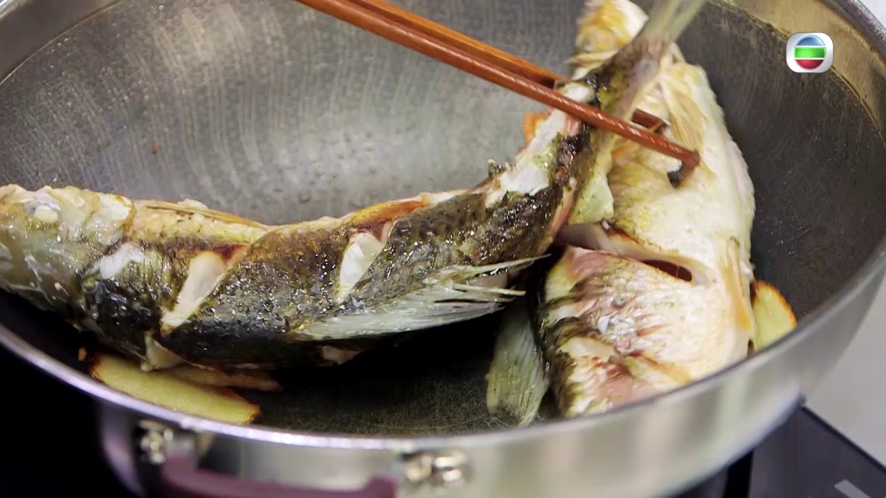 阿爺廚房｜精華 冬天暖笠笠！竹筍拆魚粥｜李家鼎｜譚玉瑛