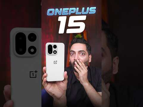 SHOCKING OnePlus 15 15R First Look Shorts 