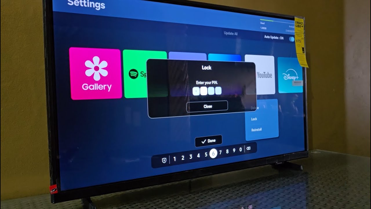 How To Lock Samsung Watch Screen