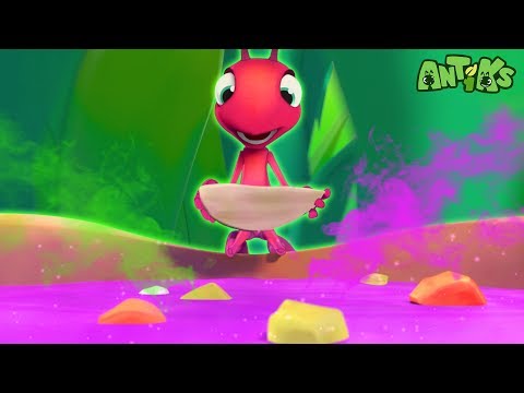 oddbods-present:-antiks-|-mystery-mix---मिस्ट्री-मिक्स-|-funny-cartoons-for-children