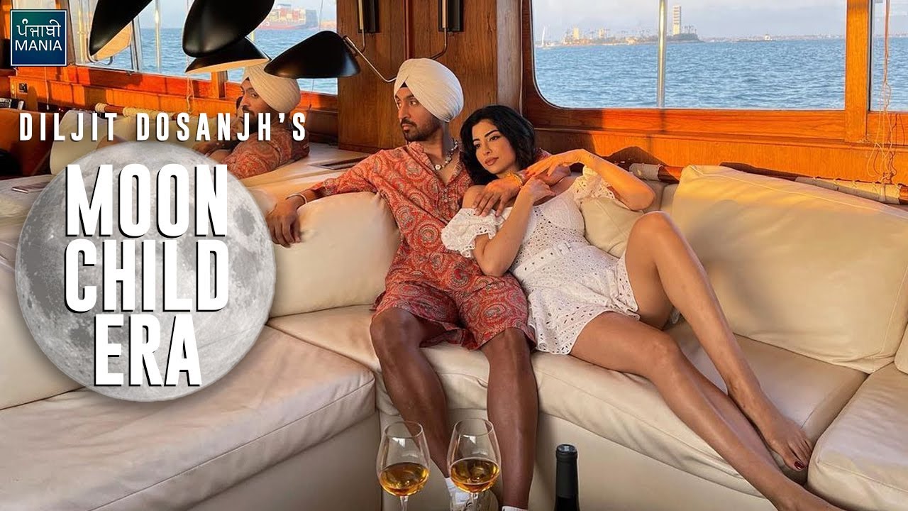 Moon Child Era | Diljit Dosanjh | Album Teaser, Track List, Release Date | Punjabi Mania