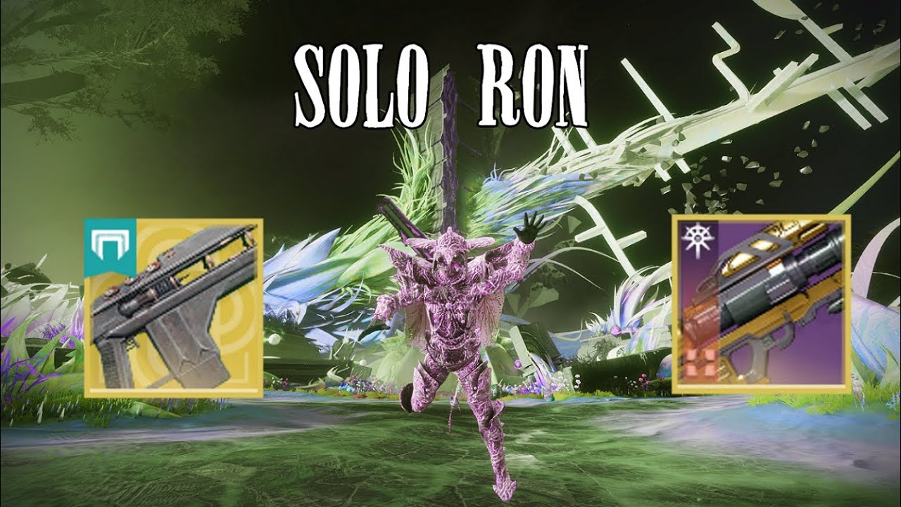 Solo Root of Nightmares on Hunter (Renegades)