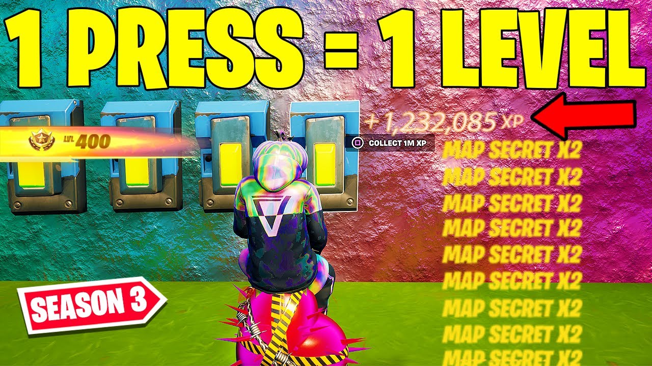 Best Fortnite XP Map Chapter 4 Season 3 #fortnitexp #xpglitch #glitch