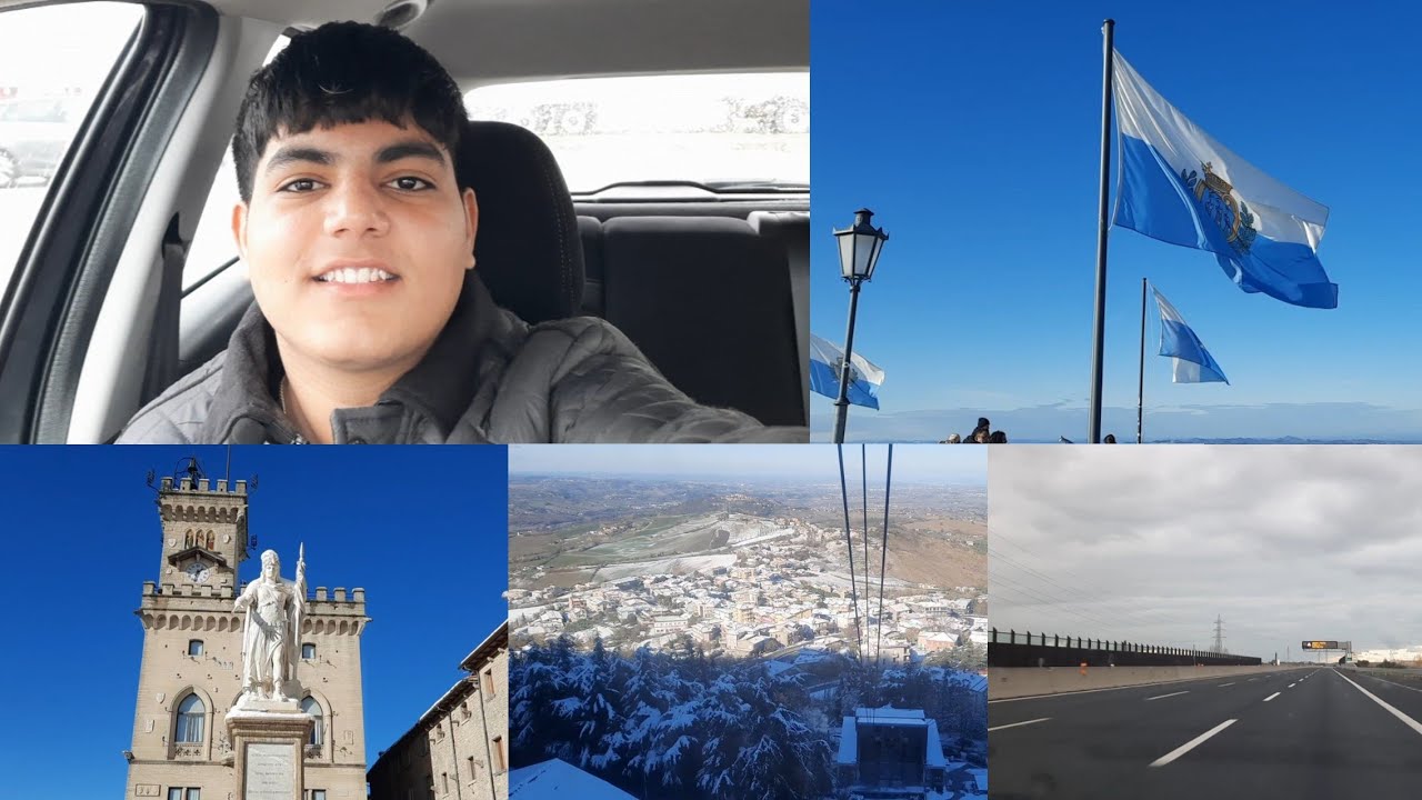 San Marino,Small Country With Big History, Italy bic ik hor country (San Marino)