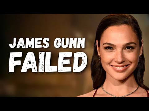 Gal Gadot Exposed James Gunn & DC Studios