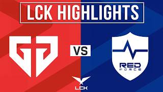 GEN vs NS Highlights ALL GAMES | LCK 2026 | Gen.G vs NS RedForce