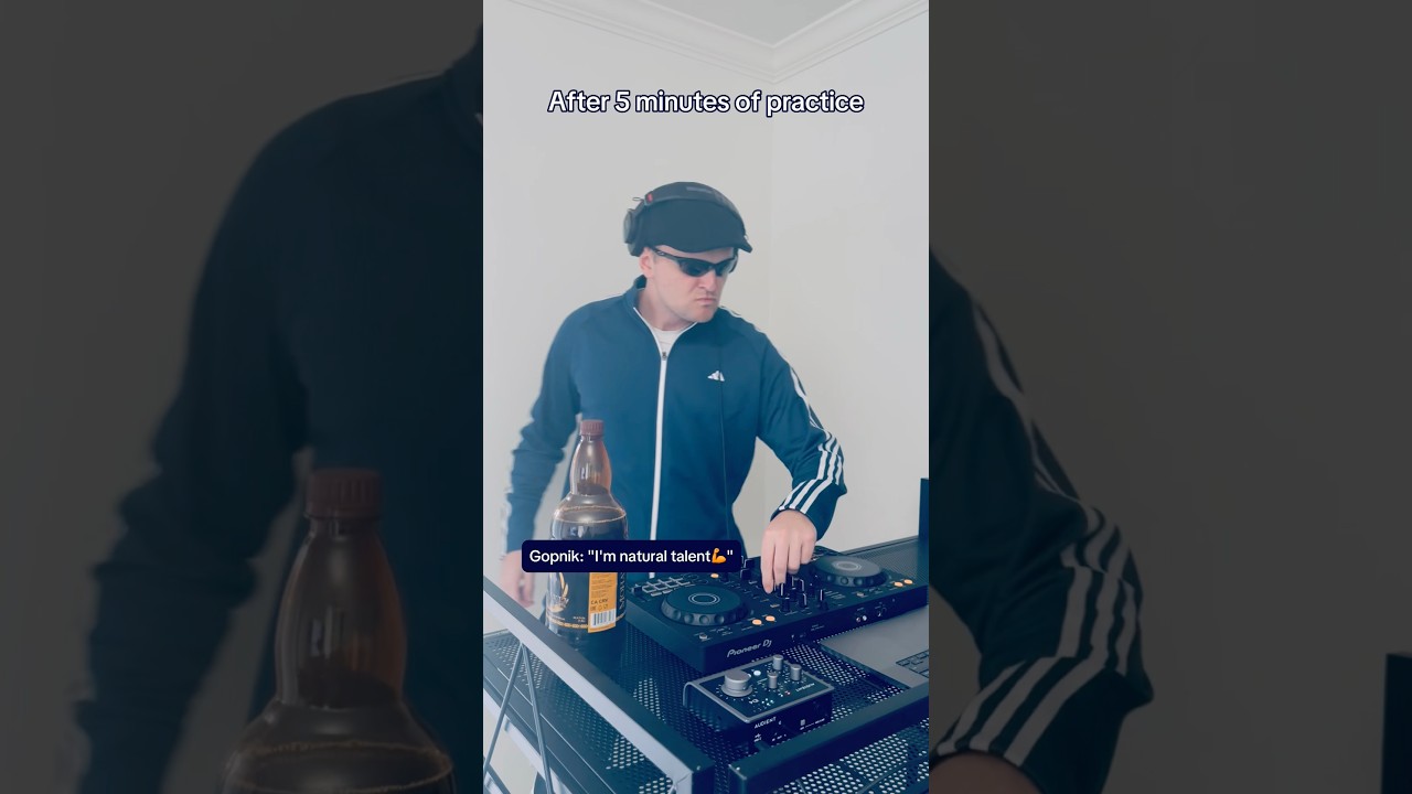 POV: Gopnik becomes a HARDSTYLE DJ with no skill 💀 