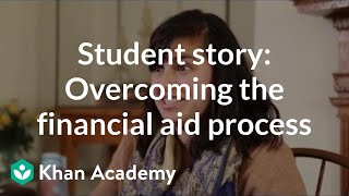 Student story: Overcoming the financial aid process as an obstacle to college