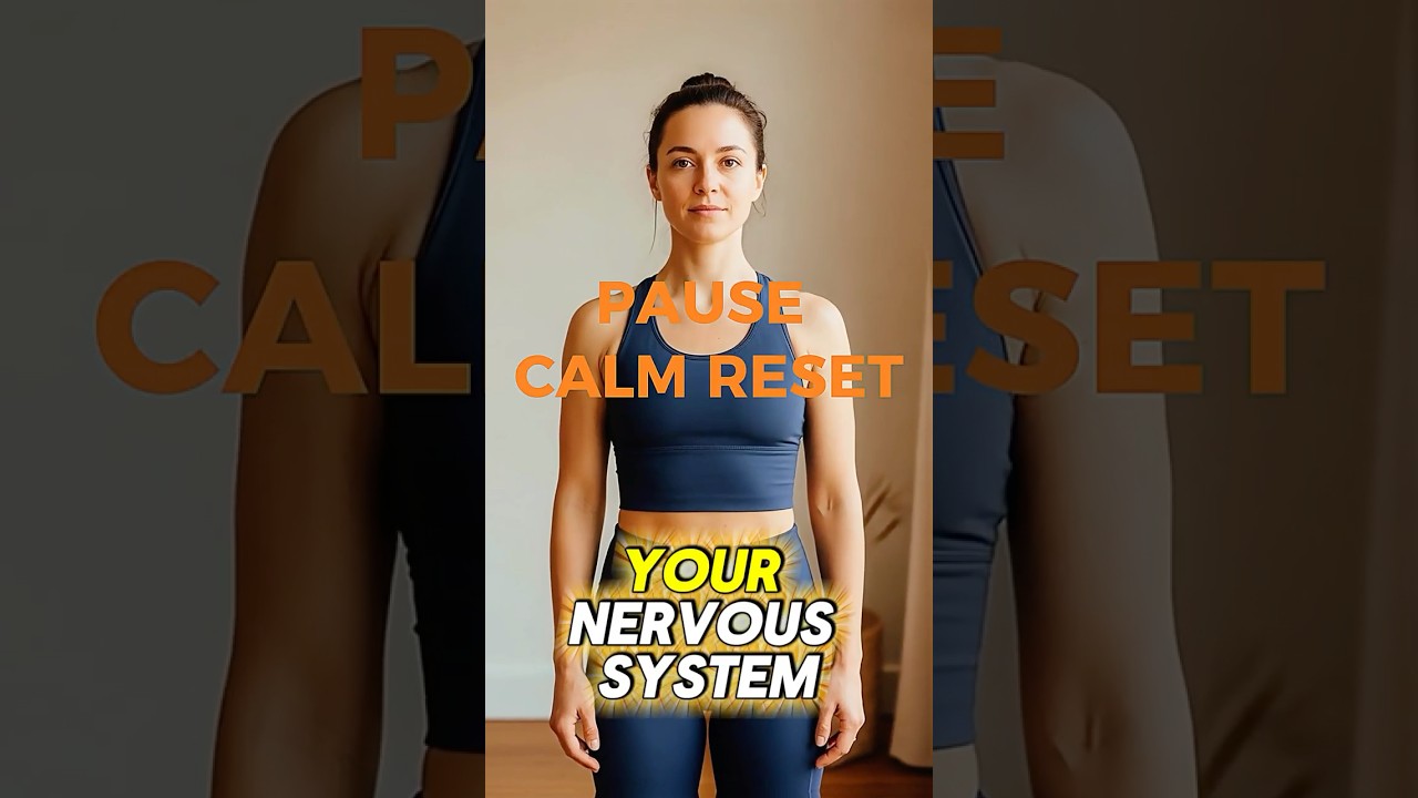 Your Body Needs This Calm Reset 45s 