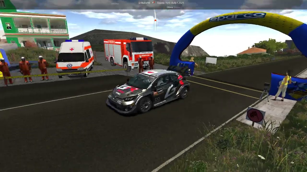 TOYOTA GR WRC 2025 🔥 Subida Épica en Montaña Alta | Assetto Corsa