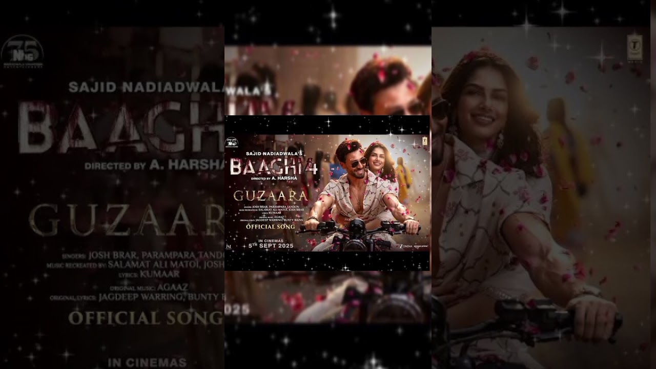Guzaara#lofisong (Full Audio)|Baaghi 4 TigerShroff,HarnaazJoshBrar,Parampara,KumaarSajid N,A.Harsha.