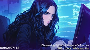 Programmer Music -  Loops  While and For (Discovering Python: A Beginner
