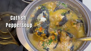 Simple Catfish Peppersoup