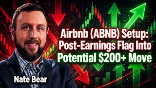 Airbnb ABNB Setup Post-Earnings Flag Into Potential 200 Move