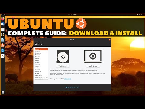 वीडियो: Ubuntu को स्वयं कैसे स्थापित करें