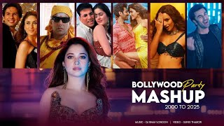 Bollywood 2000 to 2025 Party Dance New Year Mashup | DJ Bhav London | @SunixThakor | Best of Bolly