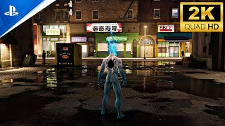 Spider-Man - Spirit Spider Suit Gameplay | Ultra High Realistic Graphics [2K HDR]