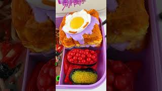 Packing School Lunch With Fidget Food Kpop Demon Hunters Bento Box Satisfying Video Asmr
