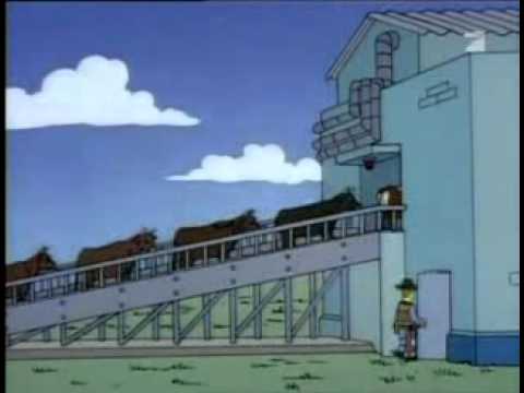 Die Simpsons Szene Aus Lisa Als Vegetarierin Staffel 7 Gute Qualitat Youtube