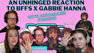 An Off the Rails Review of BFFs X Gabbie Hanna - With Annamarie Forcino
