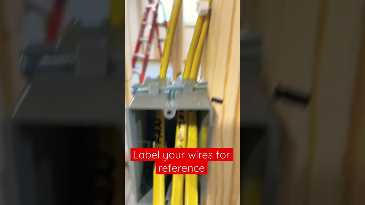 Never go wrong with labels 