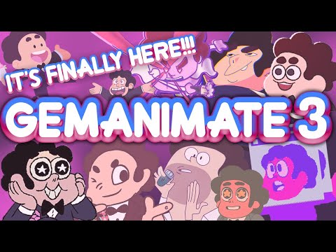 Gemanimate 3 - "Let's Only Think About Love" - A Steven Universe Reanimate Project