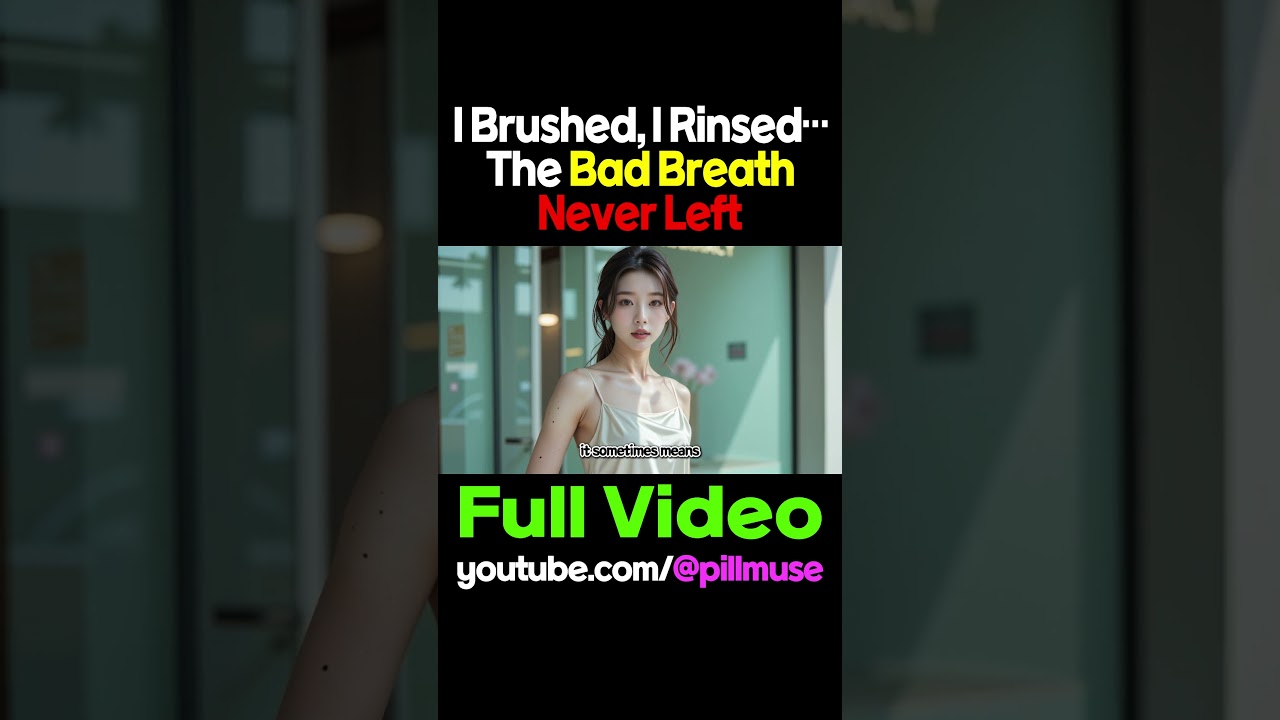 I Brushed, I Rinsed... The Bad Breath Never Left