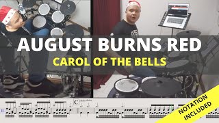 Raymond Goh  August Burns Red  Carol Of The Bells drum Playthrough