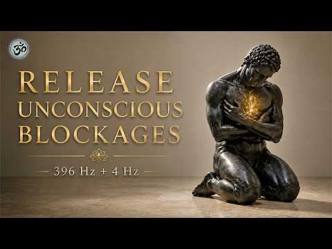 396 Hz + 4 Hz Theta | Release Unconscious Blockages | Deep Emotional Healing