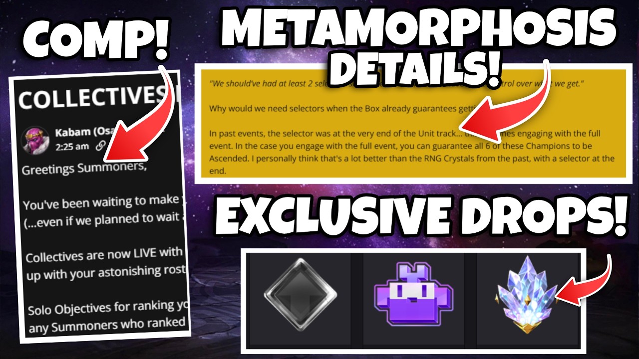 Metamorphosis Event Metamorphosis Event Details | Action Figures | Collectives Comp & More ...