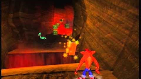 Crash Bandicoot 4: All Death Routes Walkthrough-Crash and Burn