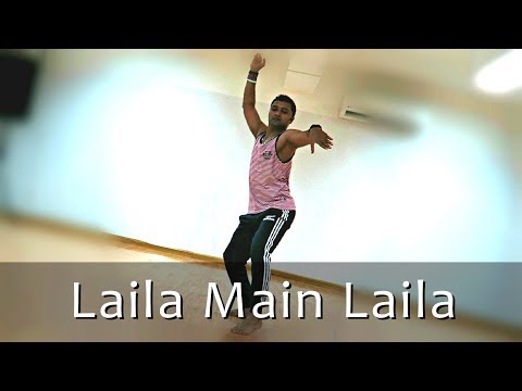 Laila Main Laila | Shahrukh Khan, Sunny Leone | SK Choreography