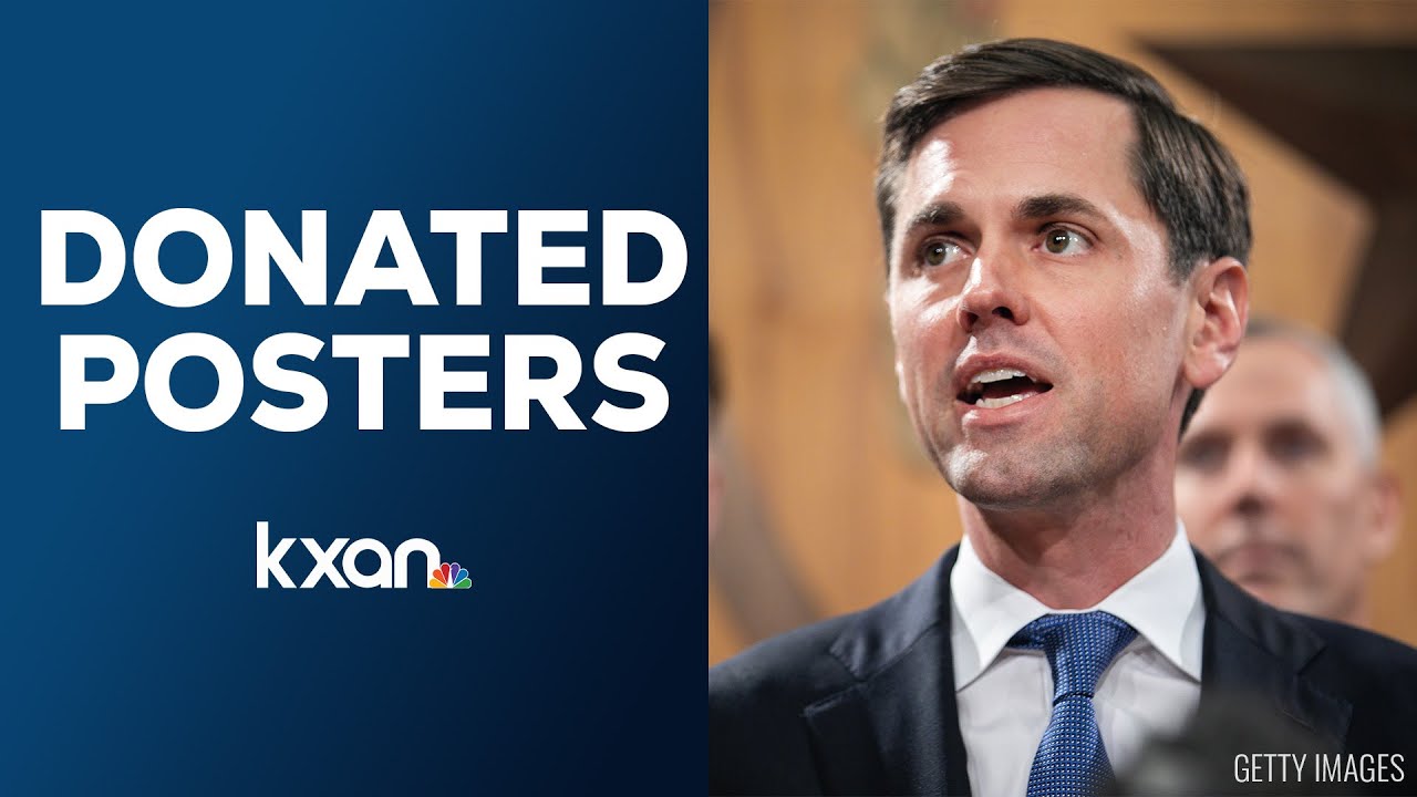 Texas lawmaker says he donated enough Ten Commandments posters for every Manor ISD classroom