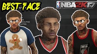 Best Face Creation How To Look Like A Dribble God Cheeser Become A God In Nba 2K17 Mindofrez
