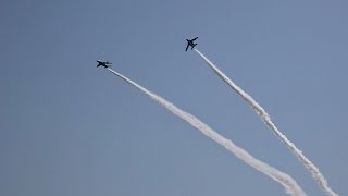 20150514 本日のブルーインパルス 基地上空訓練 #2-2