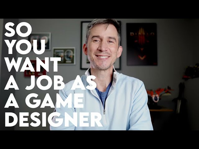 Have you ever wanted to design a game?