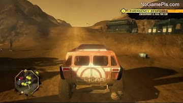 Red Faction: Guerrilla Walkthrough 10 Emergency Response