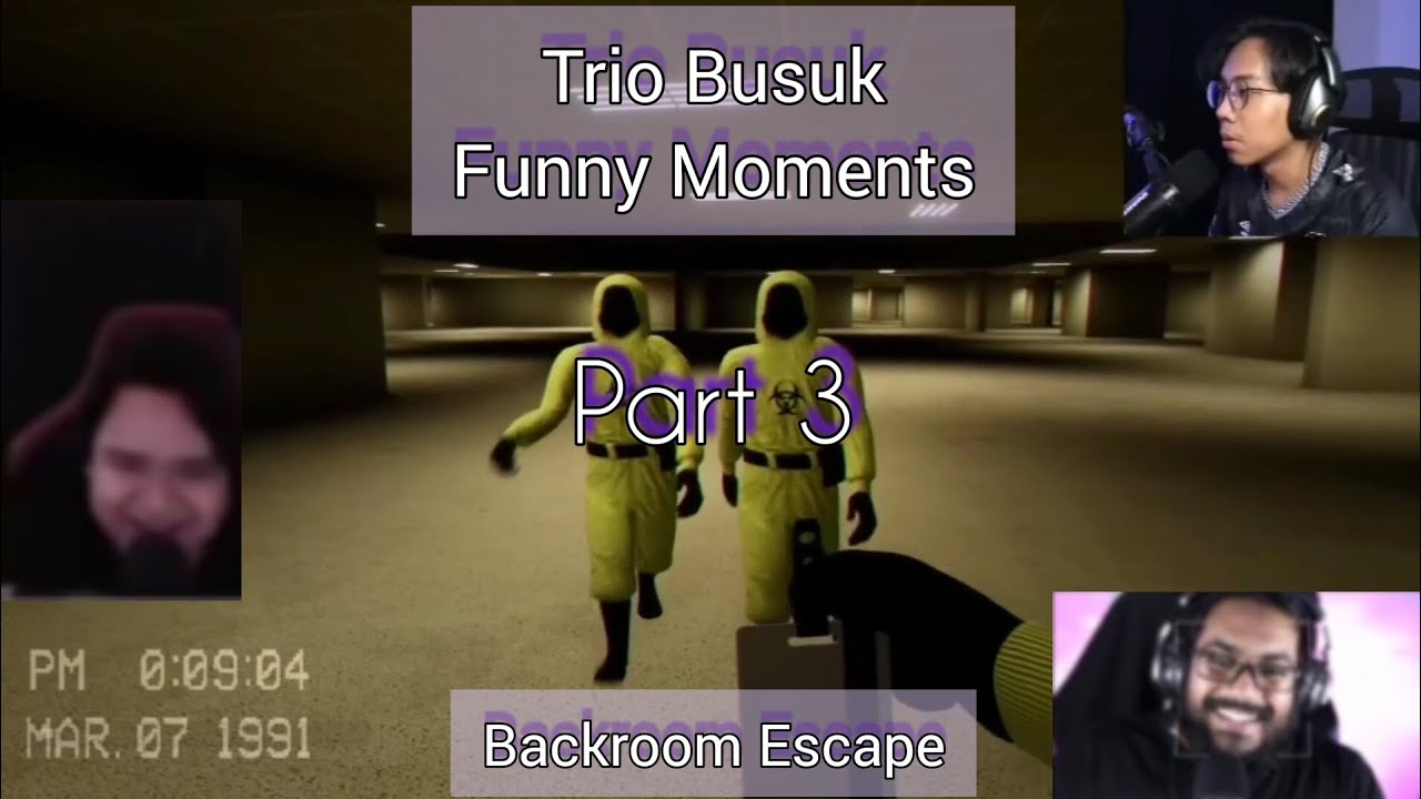 Pokro, Semut & Toro | Trio Busyuk Funny Moments Part 3 | Malaysia's Gamers