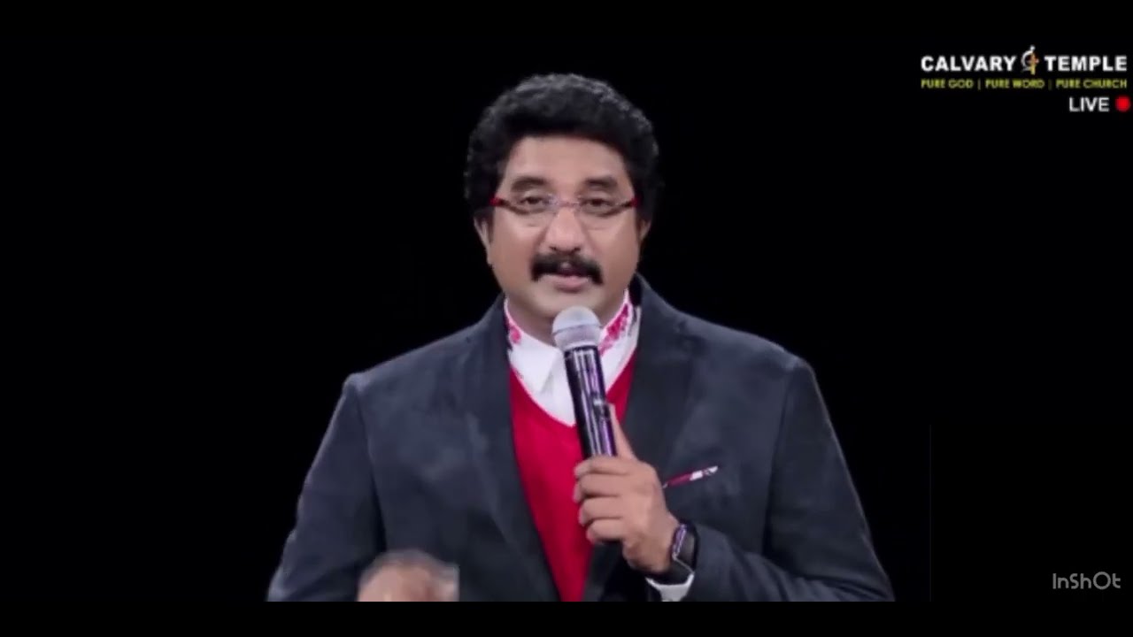 ✝️💐WORD OF GOD \\ DR SATISH KUMAR BROTHER #jesusmessagesintelugu