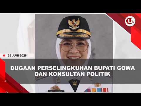 SUAMI BUPATI GOWA YAKINI DUGAAN PERSEL!NGKVHAN ISTRINYA DENGAN KONSULTAN POLITIK | U-NEWS