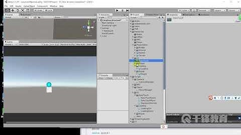 Unity RPG游戏从入门到实战全套教程【千锋】 千锋Unity游戏开发教程：77 相机封装及easytouch
