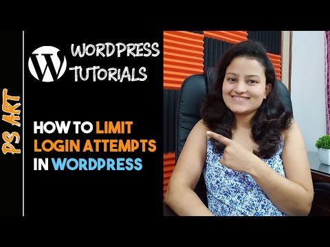 How to Limit Login Attempts in WordPress | Wordpress Tutorials By Leena Jain