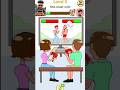She must win impossible date 2 level - 3 #shortsfeed #skibidi #trending