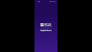 CARA MENGOPERASIKAN BRITISH COUNCIL ENGLISH SCORE VERSI ANDROID #P2Buinsa   #british #britishcouncil screenshot 3