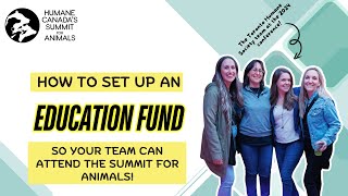 Heres how you can you bring your team to the #SummitForAnimals!