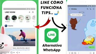 LINE HOW IT WORKS TIPS / WHATSAPP ALTERNATIVE screenshot 5