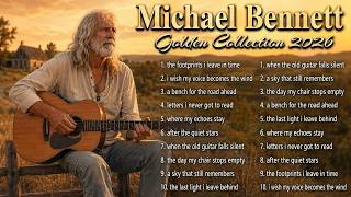 Michael Bennett – Whispers Across Empty Roads | Slow Rock Melodies for Hearts in the Dark