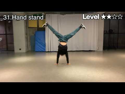 BreakDance [ Easy Level Beginner skills ]